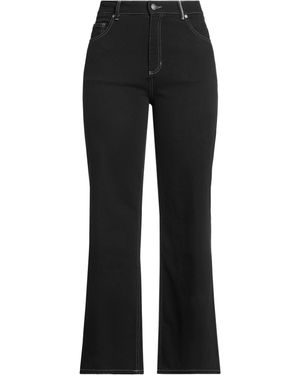 Panicale Jeans Cotton, Elastane - Black