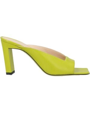 Wandler Sandals - Yellow