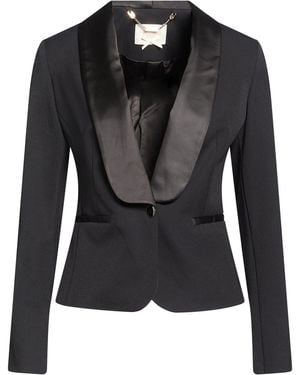 Fracomina Blazer - Schwarz