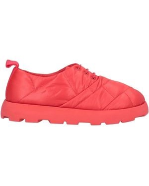 PIUMESTUDIO Trainers - Red