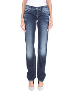Dondup Jeans Cotton, Elastomultiester - Blue