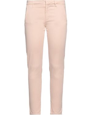 Reiko Trousers Cotton, Elastane - Natural