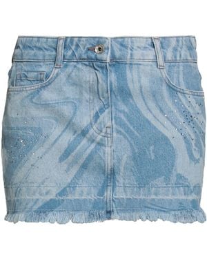 Patrizia Pepe Jeansrock - Blau
