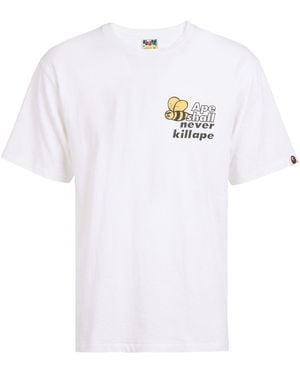 A Bathing Ape T-Shirt - White