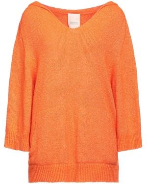 Compagnia Italiana Pullover - Naranja
