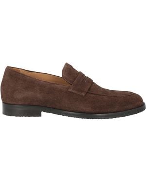 Testoni Loafers Calfskin - Brown