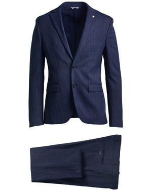 Manuel Ritz Suit - Blue