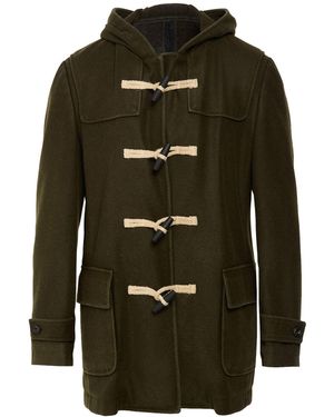 L.B.M. 1911 Coat Virgin Wool, Polyamide - Green