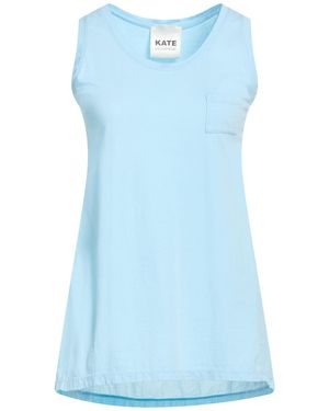 KATE BY LALTRAMODA Tank Tops - Blue