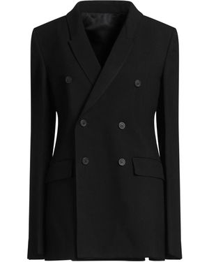Rick Owens Blazer - Schwarz