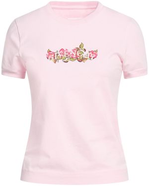 Givenchy T-Shirt Cotton, Elastane - Pink