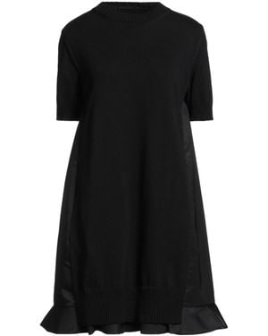 Sacai Mini-Kleid - Schwarz