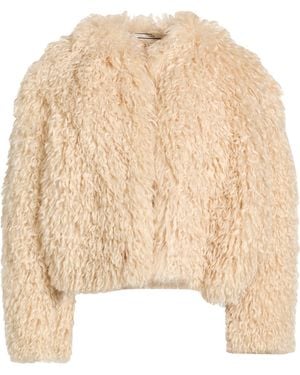Tagliatore 0205 Shearling & Teddy - Natural