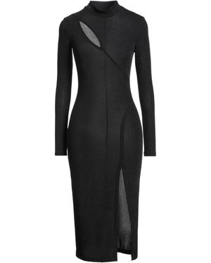 Just Cavalli Midi Dresses - Black