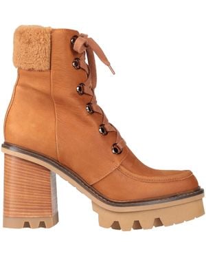 Lemarè Ankle Boots - Brown