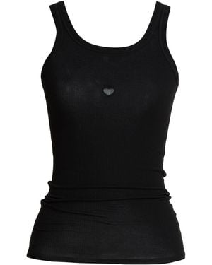 Baserange Tank Top - Black