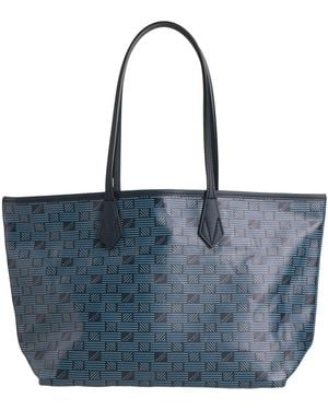 Moreau Paris Handbag Textile Fibers - Blue