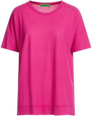 Drumohr T-Shirt Cotton - Pink