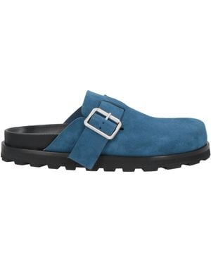 Jil Sander Mules & Clogs - Blau