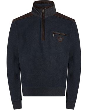 Bugatti Sweatshirt Cotton, Polyester - Blue