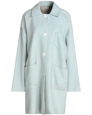 Fedeli Overcoat & Trench Coat - Blue