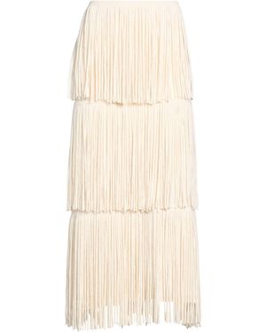 Lisa Yang Midi Skirt - Natural