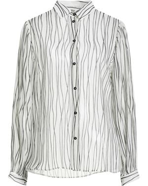 Diana Gallesi Shirt Polyester - White
