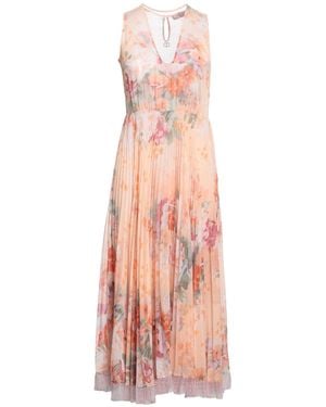 Twinset Midi Dress - Pink