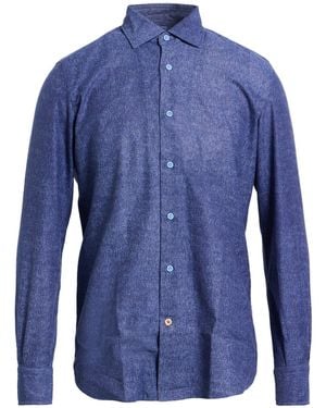 Mazzarelli Camicia - Blu