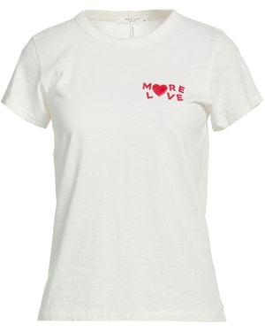 Rag & Bone T-Shirt Pima Cotton - White