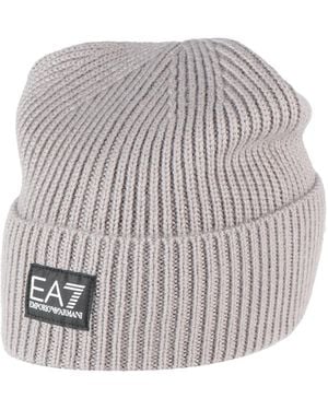 EA7 Hats - White