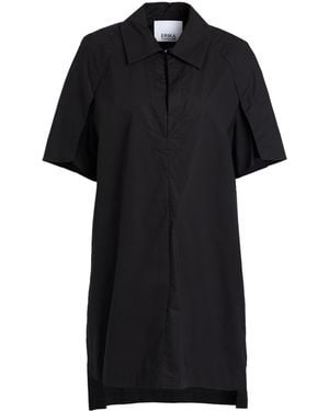 Erika Cavallini Semi Couture Vestito Corto - Nero