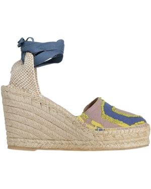 Maliparmi Espadrilles Textile Fibres - Blue