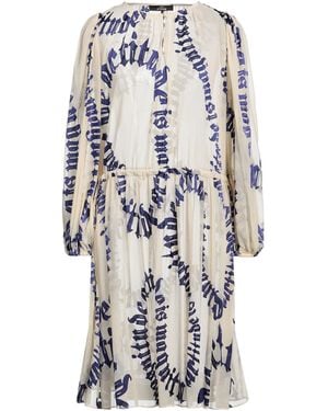 Twinset Midi Dress - White