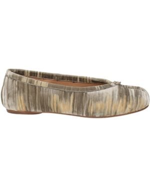 Maison Margiela Ballet Flats - Green
