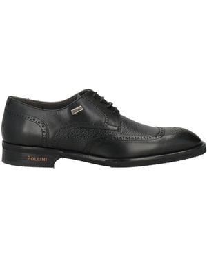 Pollini Schnürschuh - Schwarz