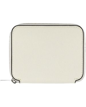 Valextra Wallet - White