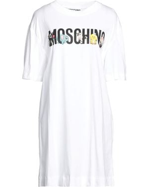 Moschino Mini Dress - White