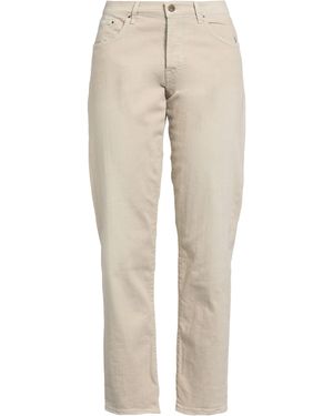 PS. DON'T FORGET ME Pants Cotton, Elastane - Natural