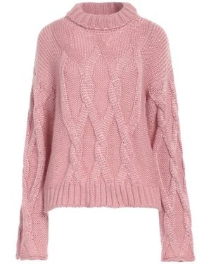 Agnona Rollkragenpullover - Pink
