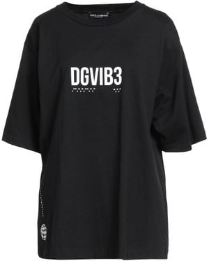 Dolce & Gabbana T-Shirt - Black