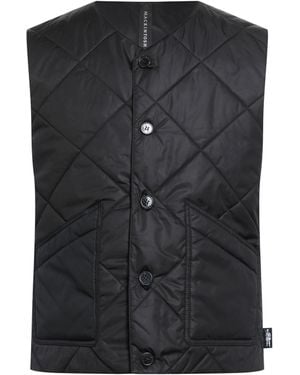 Mackintosh Vest Nylon - Black