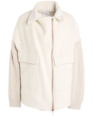Eleventy Coat - Natural