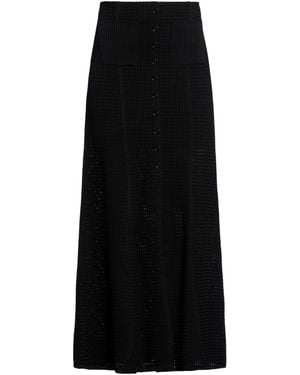 Sandro Maxi Skirts - Black