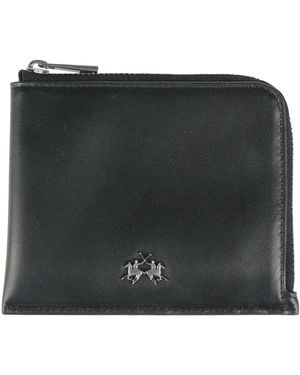La Martina Cardholder - Black