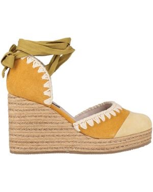 Mou Espadrilles - Mettallic