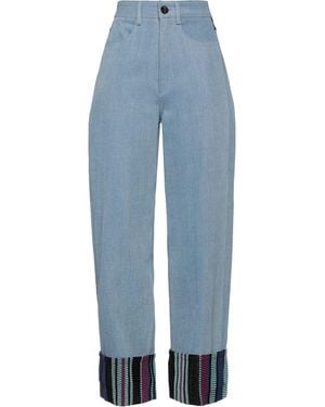 BENJAMIN BENMOYAL Pantaloni Jeans - Blu