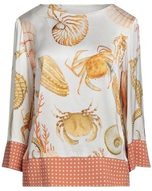 Clips Top Viscose, Elastane, Polyester - Multicolor