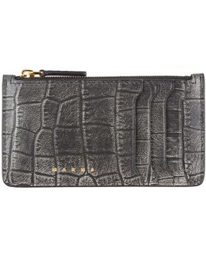 Marni Cardholders - Gray