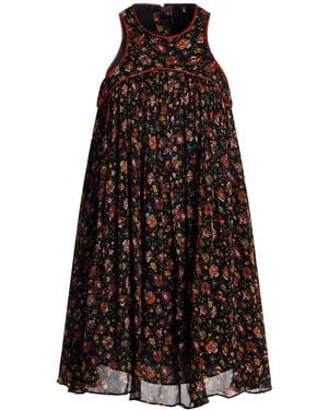 Idano Mini-Kleid - Braun